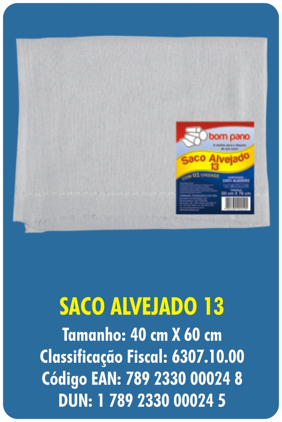 SACO ALVEJADO 13