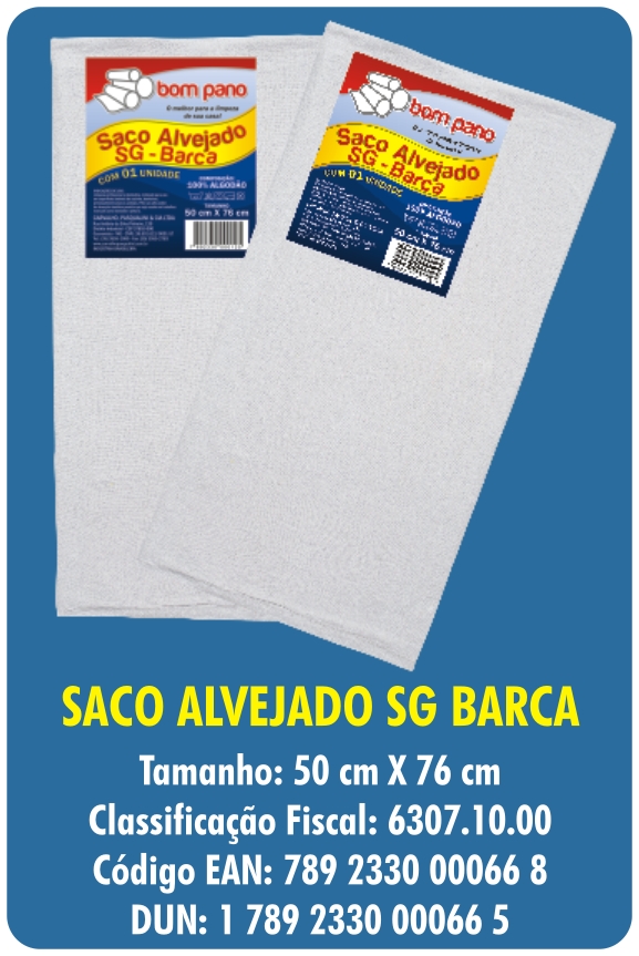 SACO ALVEJADO SG BARCA