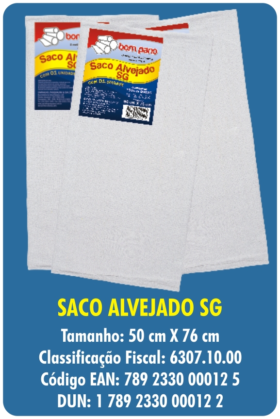 SACO ALVEJADO SG