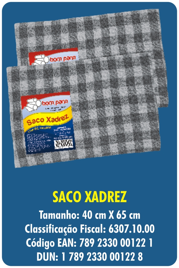 SACO XADREZ